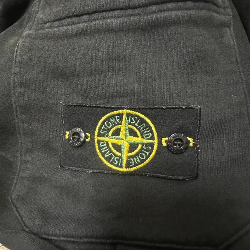 [BUNJANG] Stone Island Black Cargo Jogger Pants L / 스톤아일랜드 블랙 카고 조거팬 L