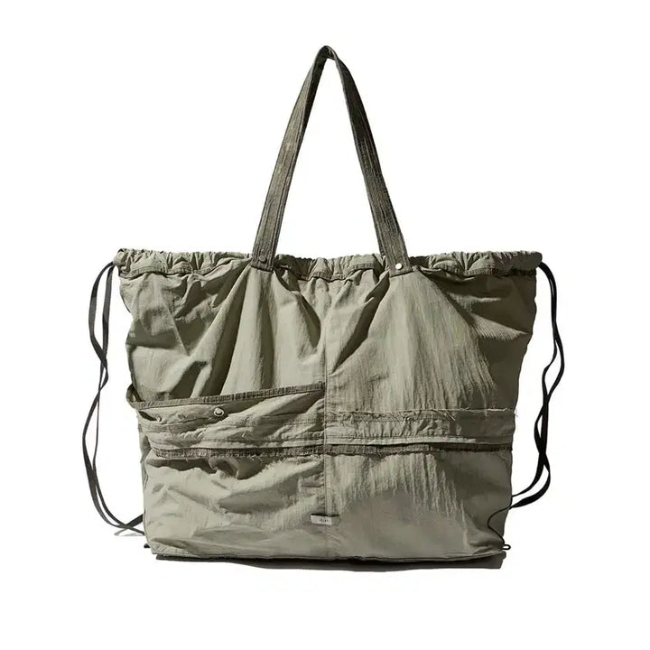 [BUNJANG] XLIM EP.4 02 Khaki Tote Shoulder Bag / XLIM EP.4 02 토트백 숄더백 카키 엑슬림 가방