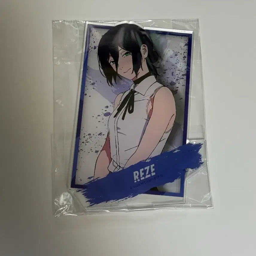 [BUNJANG] Chainsaw Man Denji Acrylic Stand (Sealed) / 체인소맨 레제 아크릴 미개봉