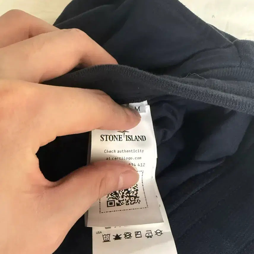 [BUNJANG] Stone Island Training Set Navy / 스톤아일랜드 트레이닝복