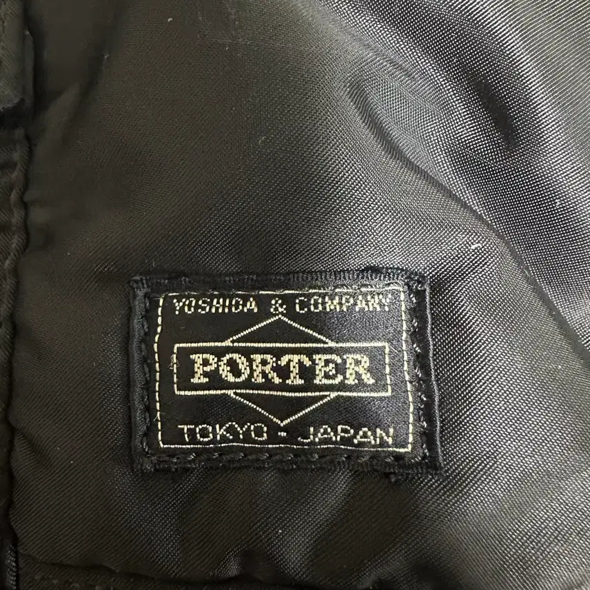 [BUNJANG] Porter Tanker 2-Way Boston Bag Black / PORTER 2WAY 요시다 포터 탱커 투웨이 더플백 보스턴백 블랙