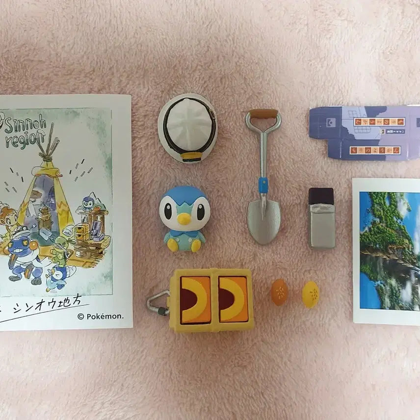 [BUNJANG] Pokemon Piplup World Market Miniature / 포켓몬스터 팽도리 월드마켓 미개봉