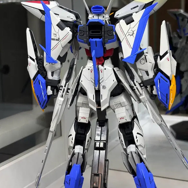 [BUNJANG] MG Eclipse Gundam Custom Painted Model / MG 건담 이클립스 도색작 판매