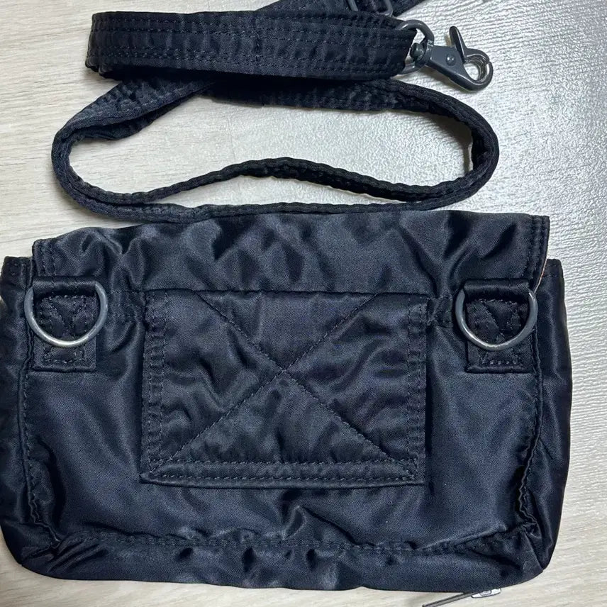 [BUNJANG] Porter Yoshida Tanker Snap Shoulder Bag Black / Porter 요시다 포터 탱커 스냅 숄더백 블랙