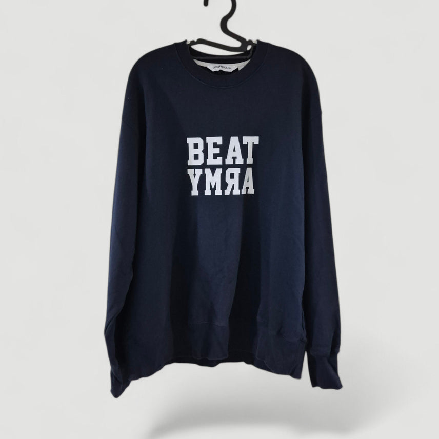 [BUNJANG] Uniform Bridge Cotton 100% Sweatshirt / [110]유니폼브릿지 맨투맨 코튼100%