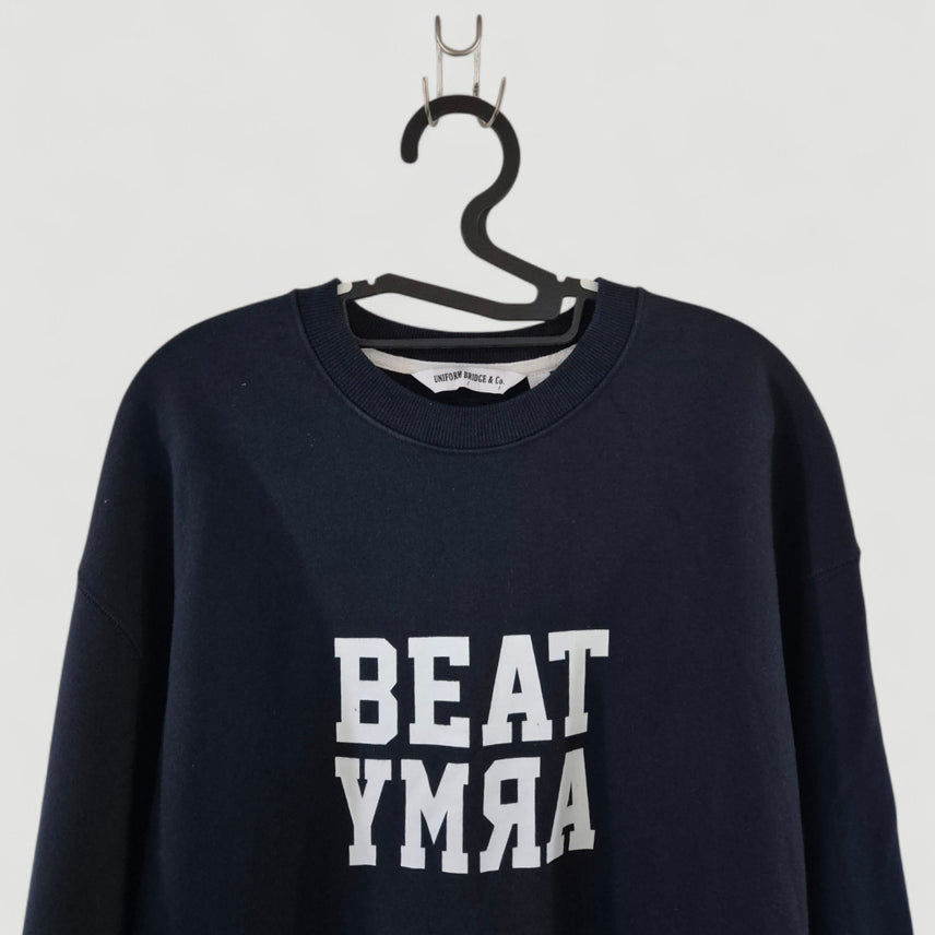 [BUNJANG] Uniform Bridge Cotton 100% Sweatshirt / [110]유니폼브릿지 맨투맨 코튼100%