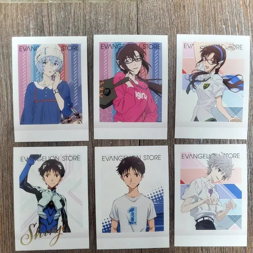 [BUNJANG] Evangelion Pashacolle Bundle Set / 에반게리온 파샤코레 일괄 판매