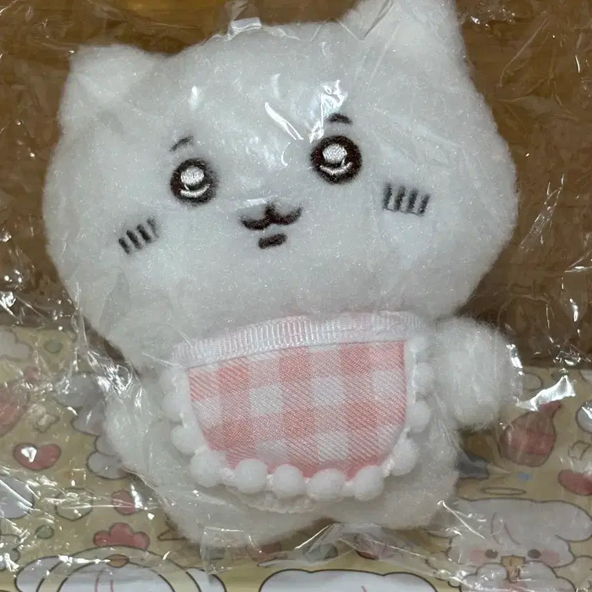[BUNJANG] Munjakgwi Chikawa Doll Keyring / 먼작귀 _ 치이카와 뽀글 인형 키링