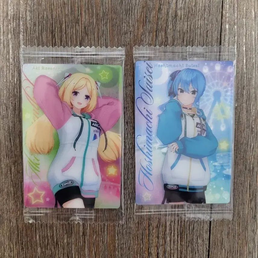 [BUNJANG] Hololive Akai Rose Suisei Hash Card / 홀로라이브 아키로제 스이세이 웨하스 카드 판매