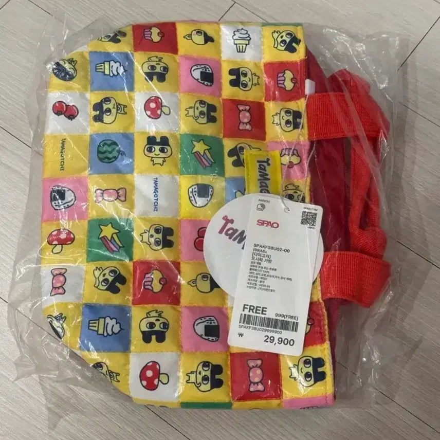 [BUNJANG] Tamagotchi Lunch Bag / 택포: 미개봉) 다마고치 도시락 가방