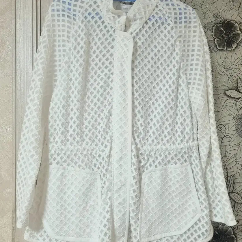 [BUNJANG] Aijjatbaba See-through Jacket / 아이잣바바 시스루 자켓 66~77
