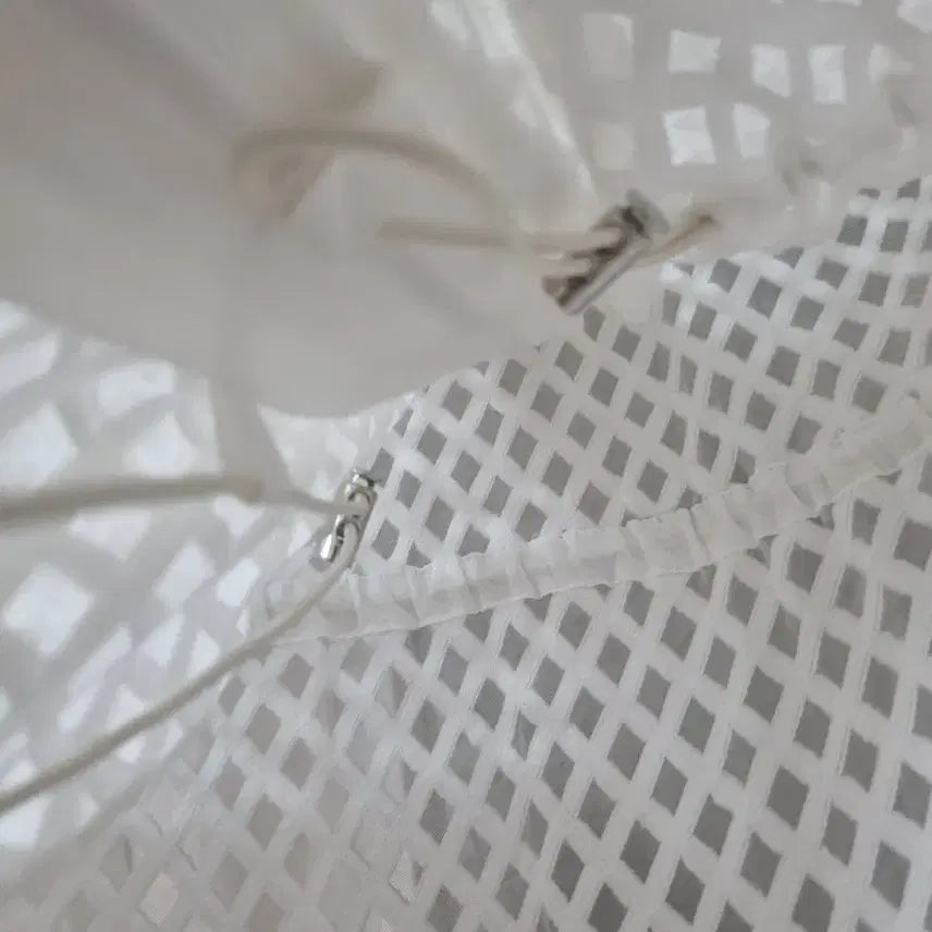[BUNJANG] Aijjatbaba See-through Jacket / 아이잣바바 시스루 자켓 66~77