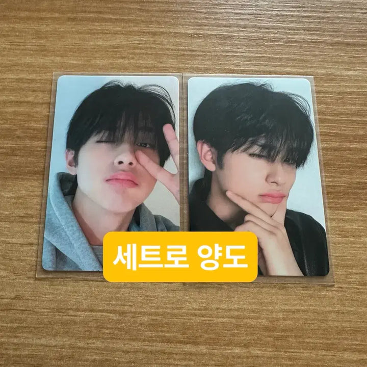 [BUNJANG] Kim Min-kyu Photocard Set / 배우 김민규 생카 포카 세트 양도