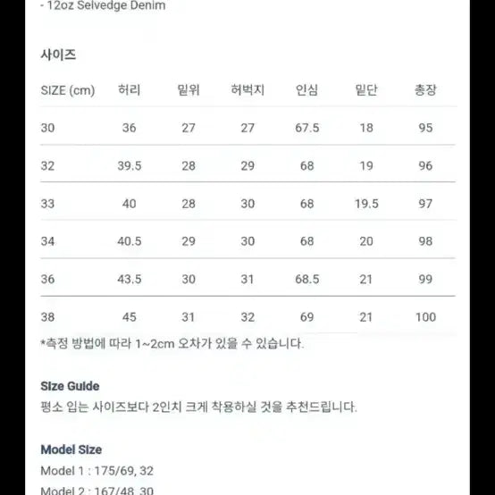 [SOLD OUT] 웨어하우스 1101데님 판매