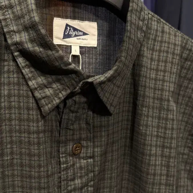 [BUNJANG] BEAMS Pilgrim Albert Field Shirt Olive L / 빔즈 필그림 26ss 알버트필드 셔츠 올리브 L사이즈