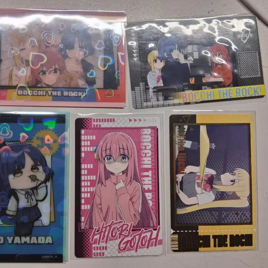 [BUNJANG] Bocchi the Rock! Photocard Bundle Set / 마지막 가격 내림) 봇치더록 포토카드 일괄