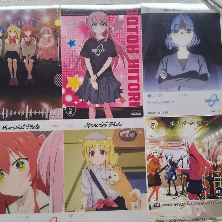[BUNJANG] Bocchi the Rock! Photocard Bundle Set / 마지막 가격 내림) 봇치더록 포토카드 일괄