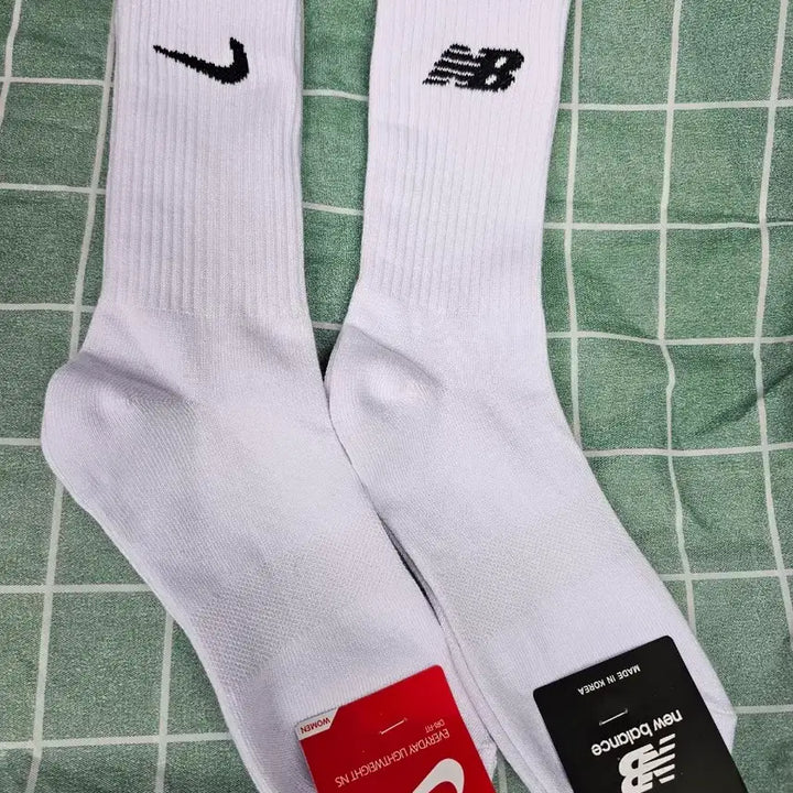 [BUNJANG] Nike Long Crew Socks (10 Pairs) / 나이키 장목 양말 남,여 10켤레