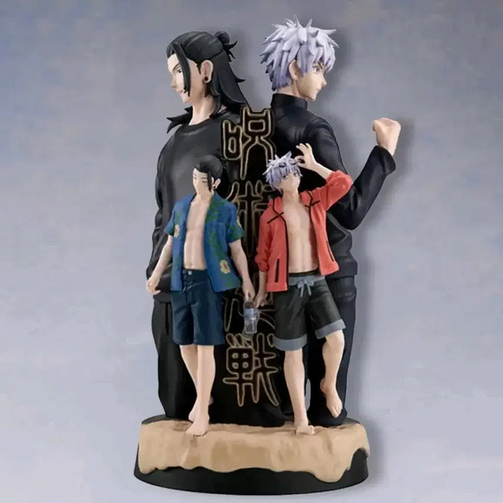 [BUNJANG] Megahouse Jujutsu Kaisen Gojo Satoru Suguru Geto POK-Pekok DX Figure (Sealed) / 주술회전 회옥옥절 메가하우스 쁘띠라마DX 고죠 게토 피규어 미개봉
