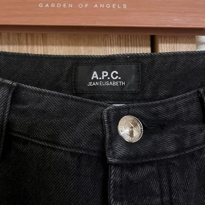 [BUNJANG] APC Black Denim Jeans / APC 아페쎄 흑청바지
