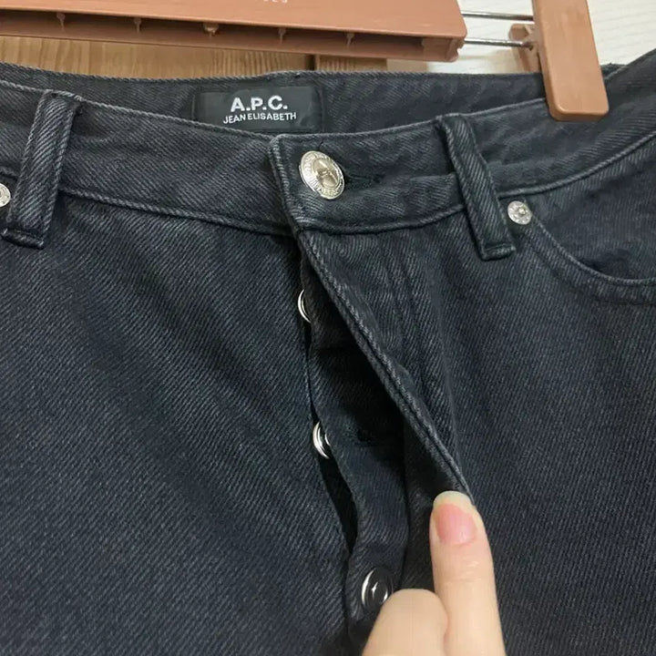[BUNJANG] APC Black Denim Jeans / APC 아페쎄 흑청바지