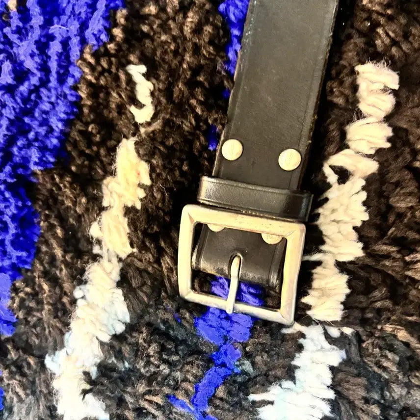 [BUNJANG] Garrison Belt Single Pin / 부코 개리슨벨트