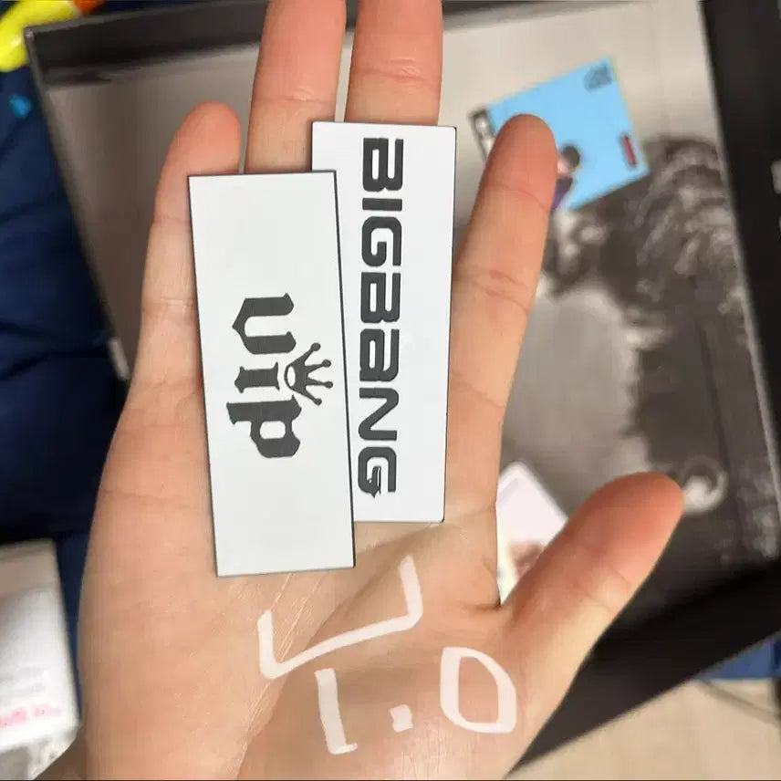 [SOLD OUT] 빅뱅 명찰