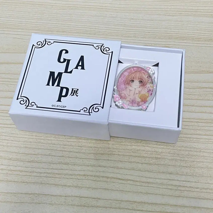 [BUNJANG] CLAMP x Cardcaptor Sakura Pendant / 클램프전 카드캡터사쿠라 펜던트