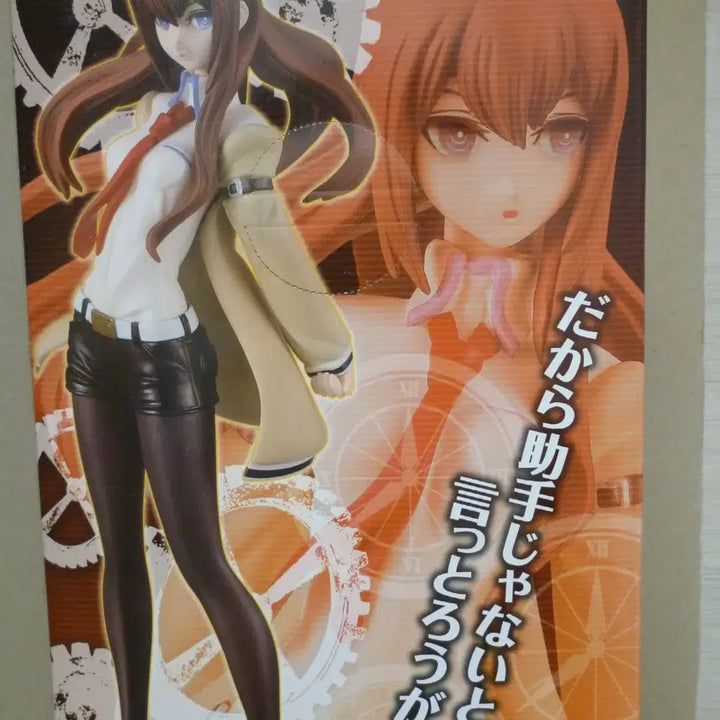 [BUNJANG] Steins;Gate Makise Kurisu Figure (Sealed) / 미개봉 새제품 슈타인즈게이트 마키세크리스 스페셜 퀄리티 피규어