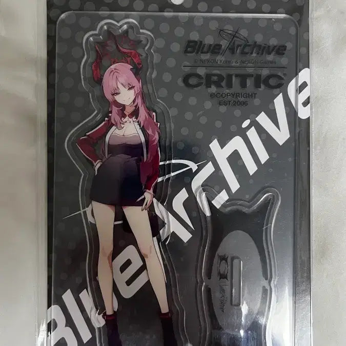 [BUNJANG] Blue Archive Musinsa Collaboration Satsuki Acrylic Stand / 블루아카이브 무신사 콜라보 사츠키 아크릴 스탠드