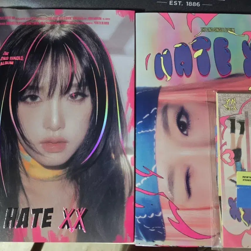 [SOLD OUT] 최예나 헤이트 로드리고 앨범(3종 세트)