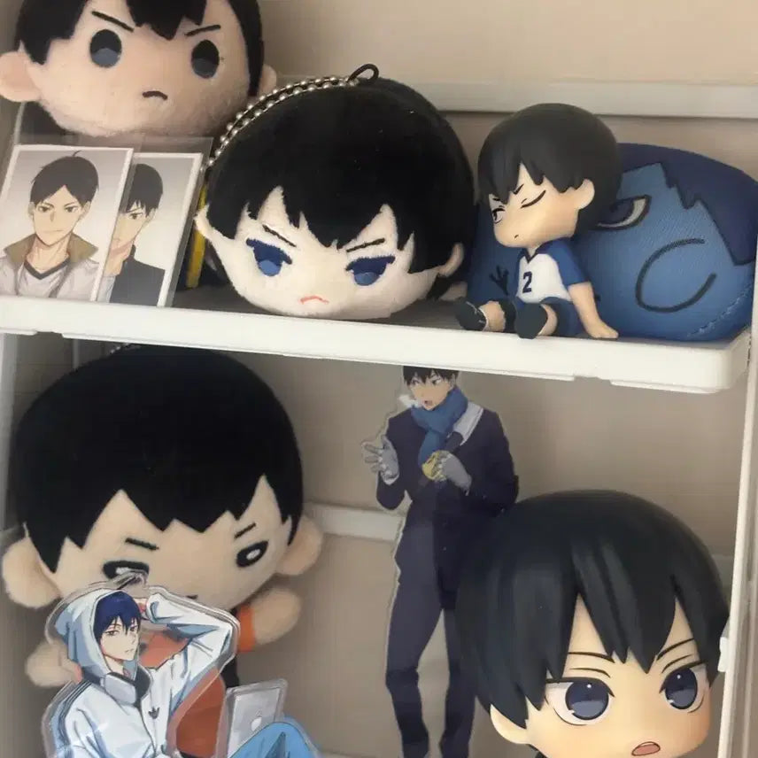 [BUNJANG] Haikyuu!! Kageyama Tobio Goods Bundle / 개레전드 ㅆㅅㅌㅊ 갓매물 애니 하이큐 카게야마 토비오 굿즈 판매