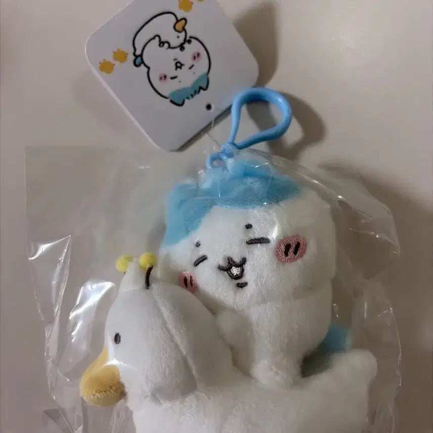 [BUNJANG] Chiikawa Baby Duck Boat Hachiware / 치이카와 베이비 오리배 하치와레