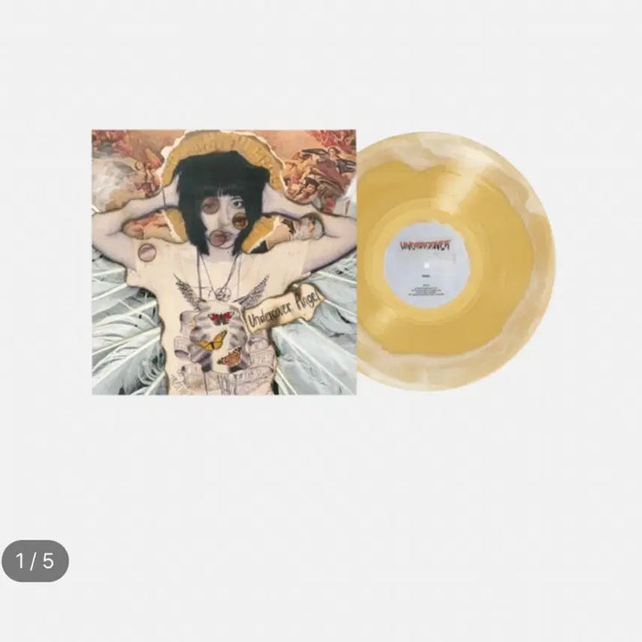 [SOLD OUT] 스월비 언커엔 lp Swervy Undercover Angel 스월 버전