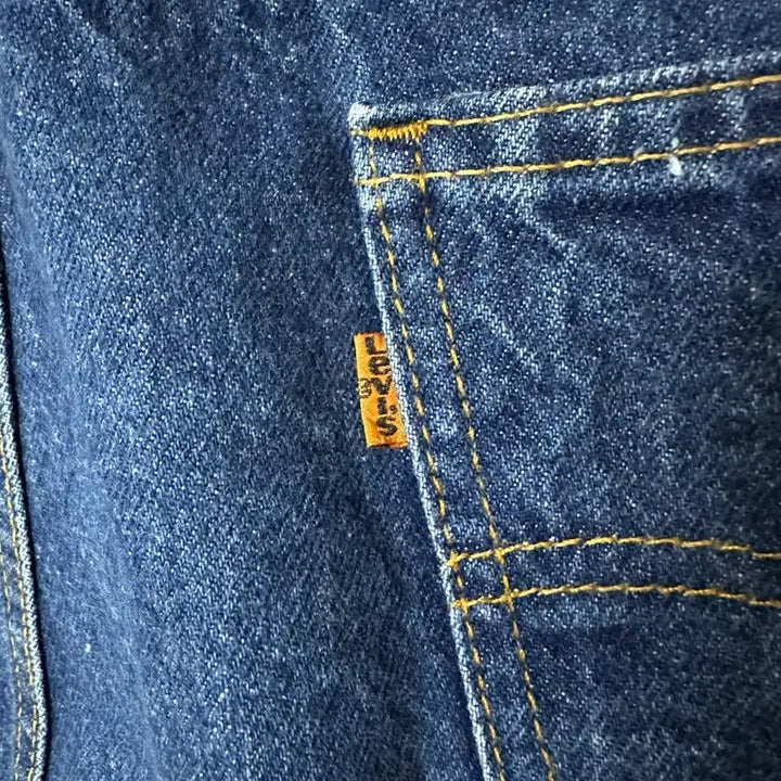 [SOLD OUT] 90s 리바이스 517 오렌지탭