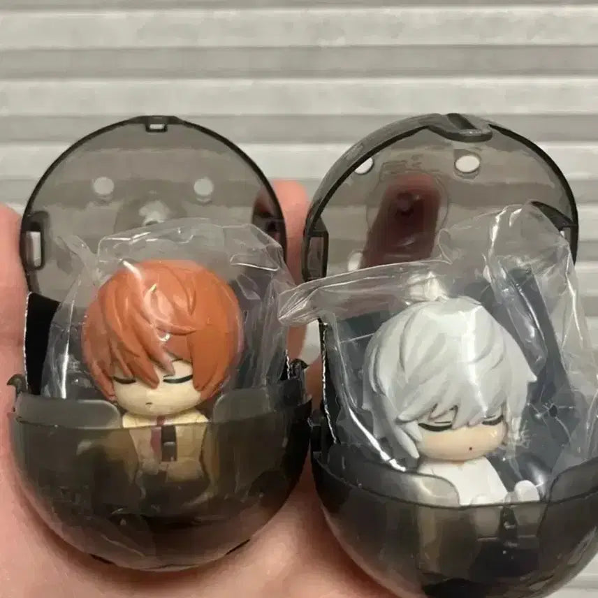 [BUNJANG] Death Note Light &amp; Near Nemurasetei Gacha Bundle Set (Sealed) / [미개봉 새상품] 데스노트 라이토, 니아 네무라세타이 가챠 일괄 판매