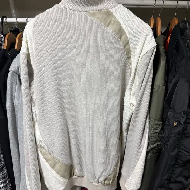 [BUNJANG] XLIM EP9 Jersey Ivory White XL / XLIM 엑슬림 ep9 저지 아이보리 화이트 xl