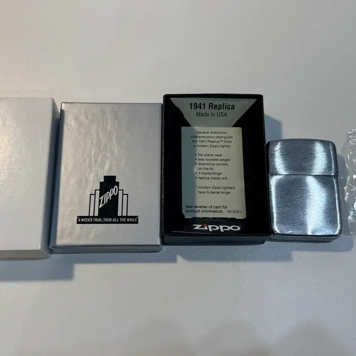 [SOLD OUT] 지포 1941 레플리카 ZIPPO 1941 REPLICA