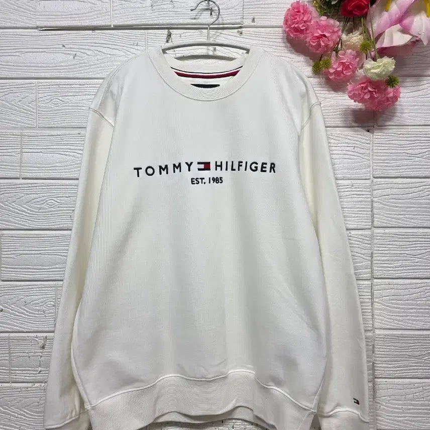 [BUNJANG] Tommy Hilfiger Crewneck Sweatshirt (Size S) / 내스딸) 새상품 타미힐피거  맨투맨 S