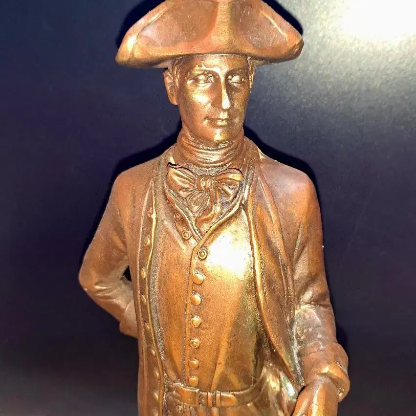 [BUNJANG] Tricone Gentleman Bronze Statue / 트라이콘 모자(신사) 브론즈