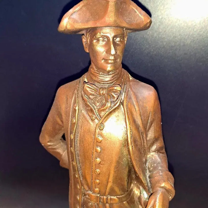 [BUNJANG] Tricone Gentleman Bronze Statue / 트라이콘 모자(신사) 브론즈
