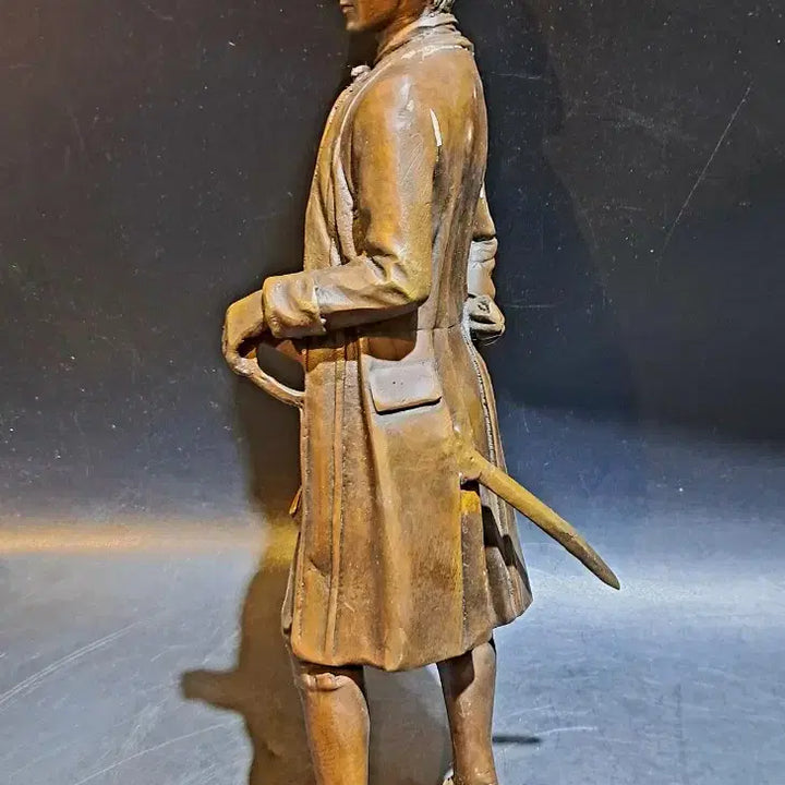 [BUNJANG] Tricone Gentleman Bronze Statue / 트라이콘 모자(신사) 브론즈