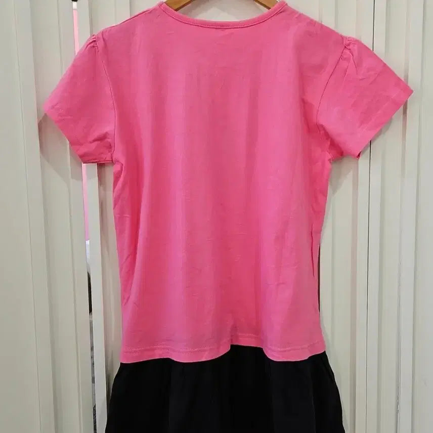 [BUNJANG] Pink Tone Printed T-Shirts Bundle Set / 프린팅 반팔 티셔츠 3종 세트일괄