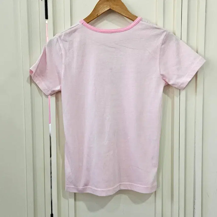 [BUNJANG] Pink Tone Printed T-Shirts Bundle Set / 프린팅 반팔 티셔츠 3종 세트일괄