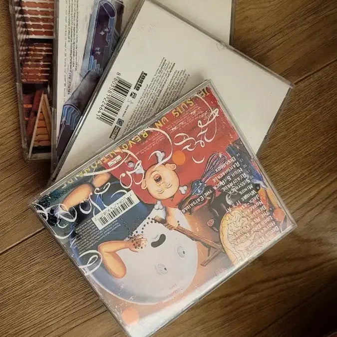[BUNJANG] Radiohead, Beck, Muse, Travis CD Bundle / 영국뮤지션들 cd4개 라디오헤드 오케이컴퓨터 앨범 외