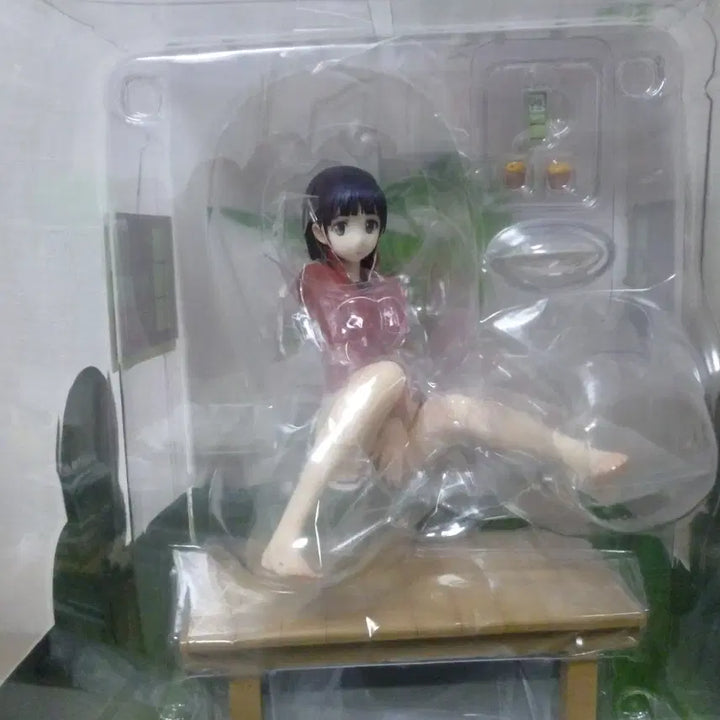 [BUNJANG] Sword Art Online Suguha Alter Sealed Figure / 미개봉 새제품 소드 아트 온라인 스구하 미소녀 피규어