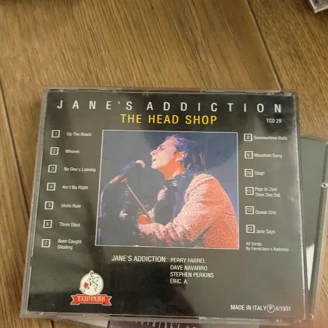 [BUNJANG] 제인스 어딕션 CD 2종 세트 / 제인스 어딕션 CD 2종 세트