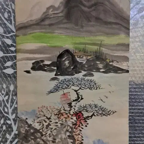 [SOLD OUT] 동양화 산수화 옛날그림
