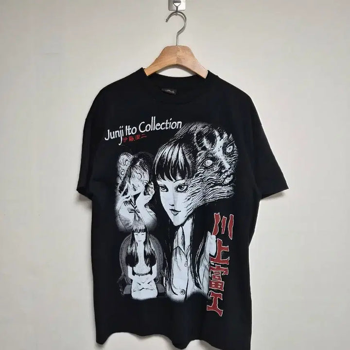 [BUNJANG] Junji Ito Tomie Series T-Shirt L / JPN 이토준지 토미에 시리즈 티셔츠 L T-164