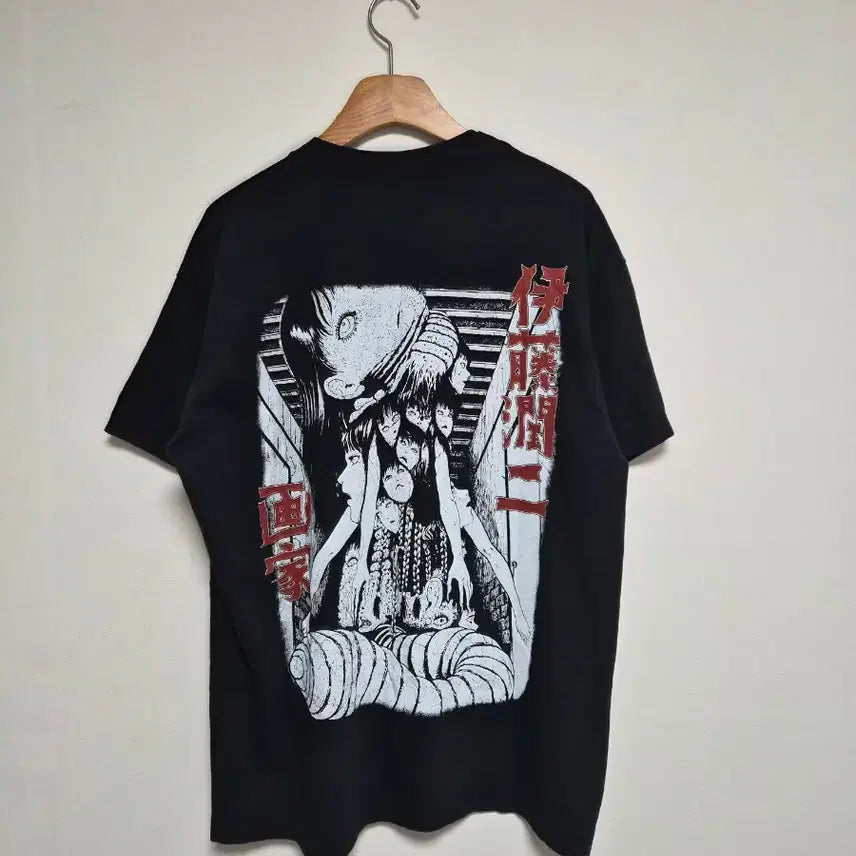[BUNJANG] Junji Ito Tomie Series T-shirt XL / JPN 이토준지 토미에 시리즈 티셔츠 XL T-164